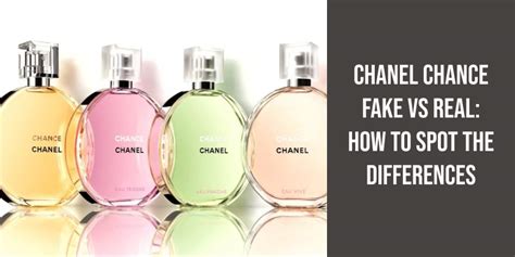 Chanel chance perfume difference